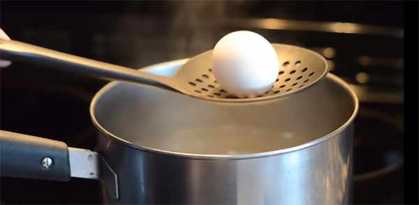 Подготовка яиц к отвариванию