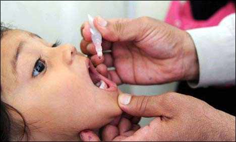 Реакция на прививку от полиомиелита