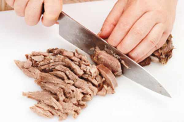 Нарезание мяса