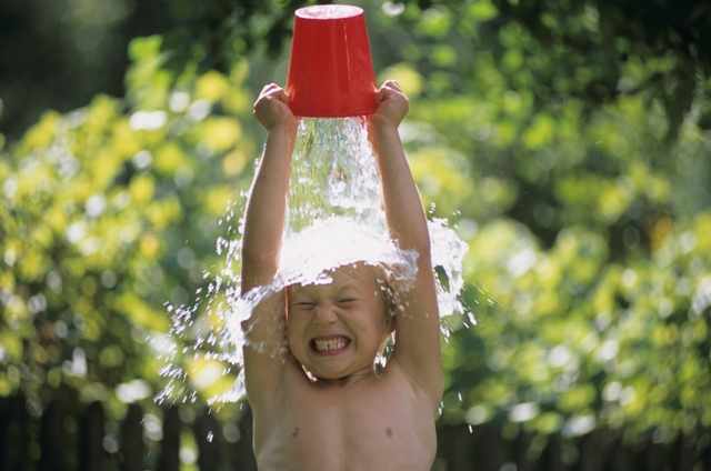 Водные закаливания для детей
