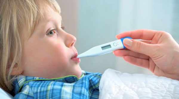 Симптомы гриппа у ребенка