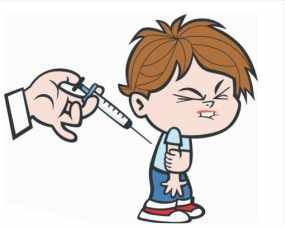 Ребенок очень боится прививки
