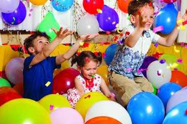 Детские конкурсы на день рождения в домашних условиях