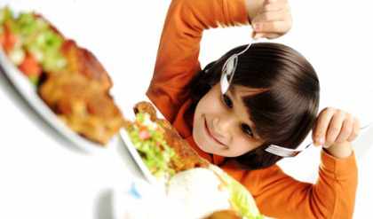 Почему ребенок много ест