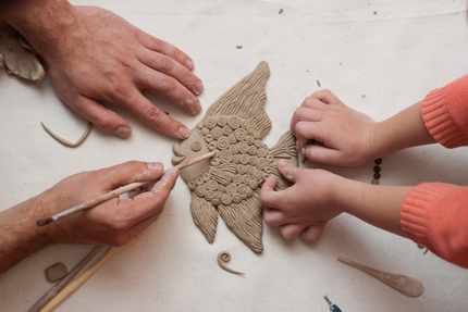 Как сделать глину своими руками