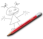 Детски рисунок карандашом