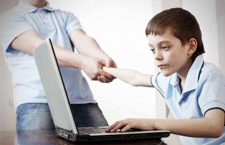 Современное воспитание ребенка через интернет