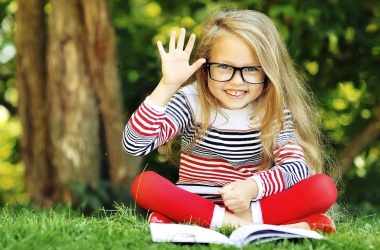 Как ребенку выбрать книгу: правило пяти пальцев