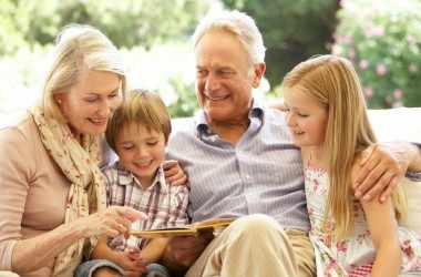Как сплотить бабушек, дедушек и внуков