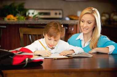 Как помочь ребенку выполнить домашнее задание