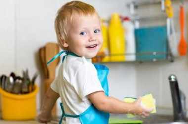 Польза домашних обязанностей для детей 
