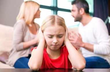 Как на детях сказываются ссоры родителей