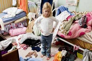 Как заставить детей убрать в своей комнате
