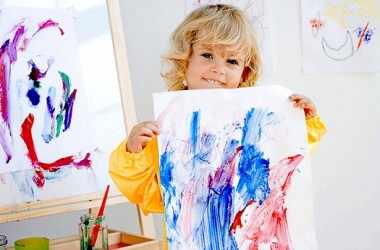 Как побудить ребенка к творчеству